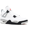 Jordan 4 white speckled sneakers #basketball #speckled