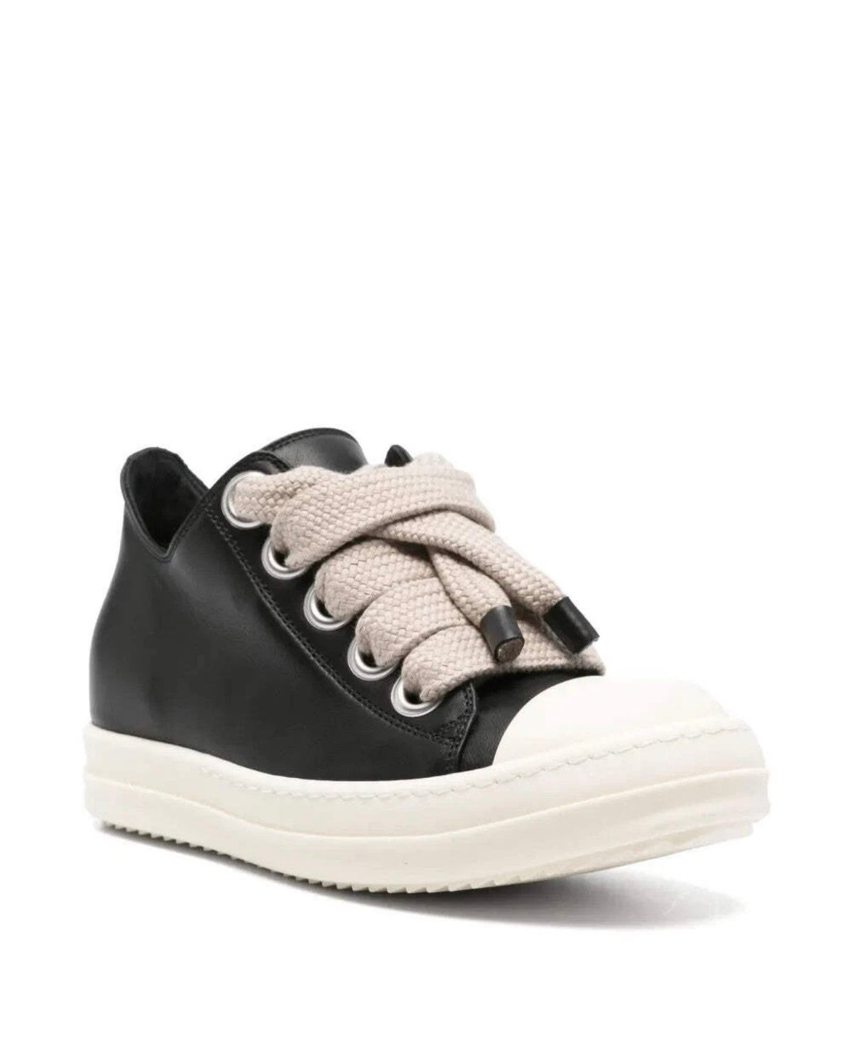 RICK OWENS - Women Jumbolace Low Sneakers
