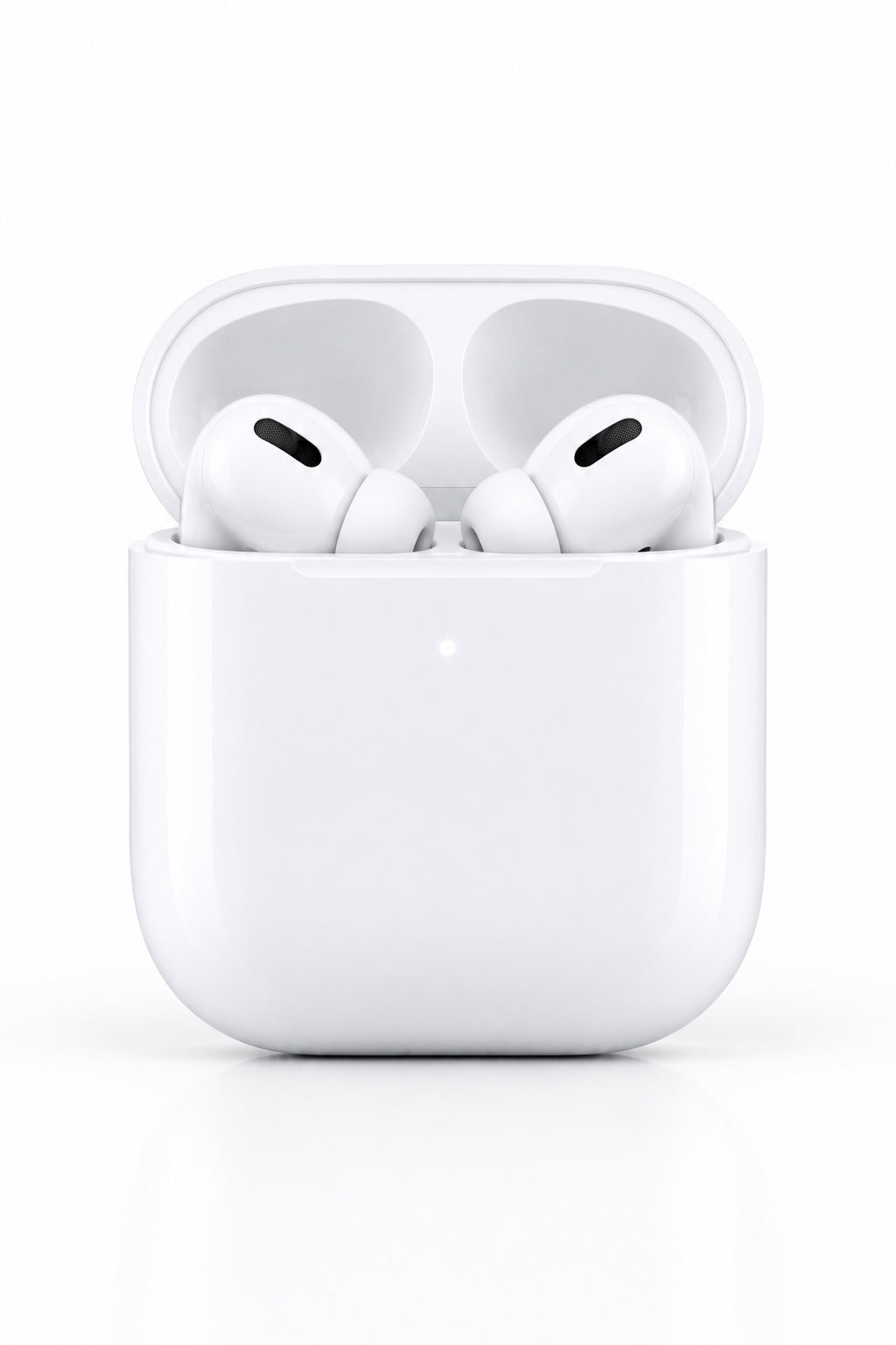 AirPods Pro 2nd Gen
White wireless earbuds with noise cancellation, compact design #tech #wireless