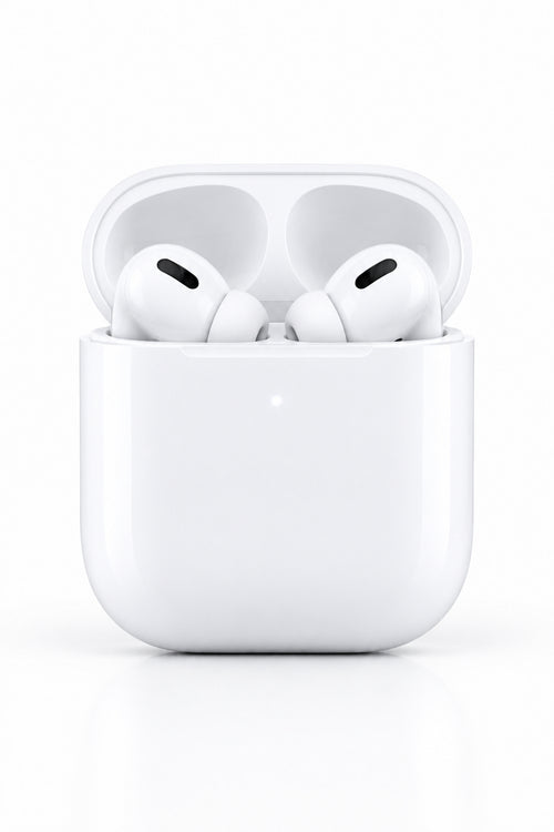 AirPods Pro 2nd Gen
White wireless earbuds with noise cancellation, compact design #tech #wireless