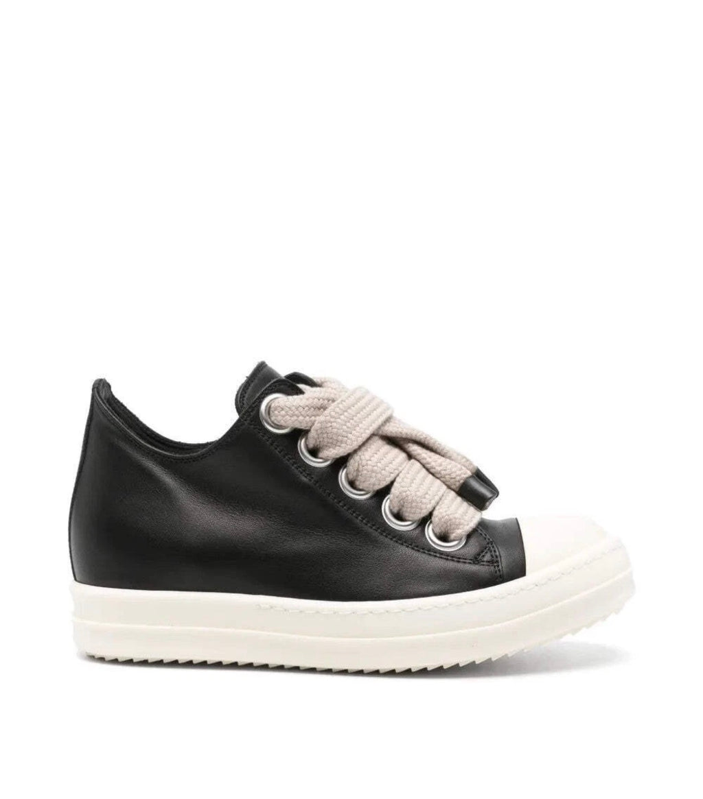 RICK OWENS - Women Jumbolace Low Sneakers