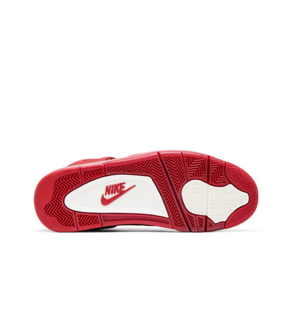 Jordan 4 red sneakers