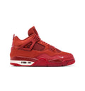 Jordan 4 red sneakers