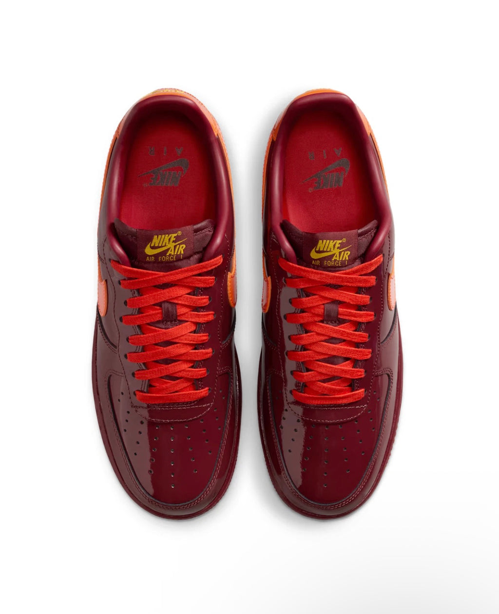 Nike Air Force 1 '07 LV8 'Burgundy' sneakers