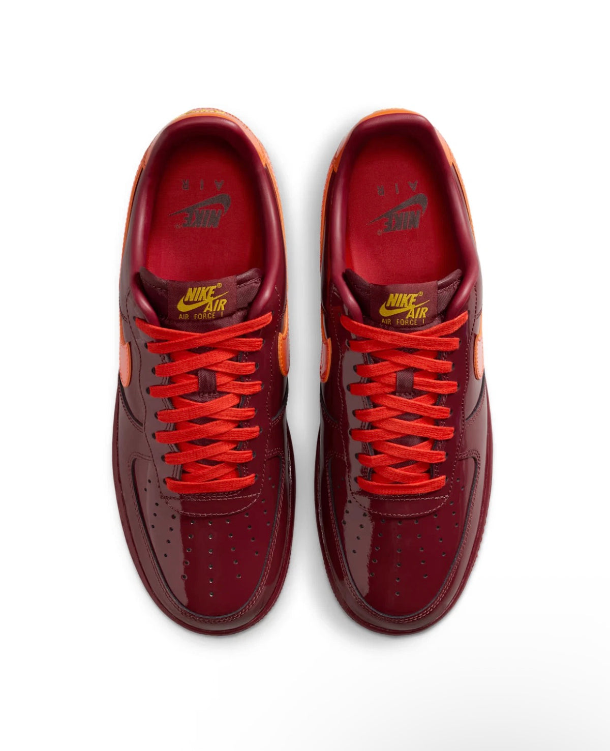 Nike Air Force 1 '07 LV8 'Burgundy' sneakers