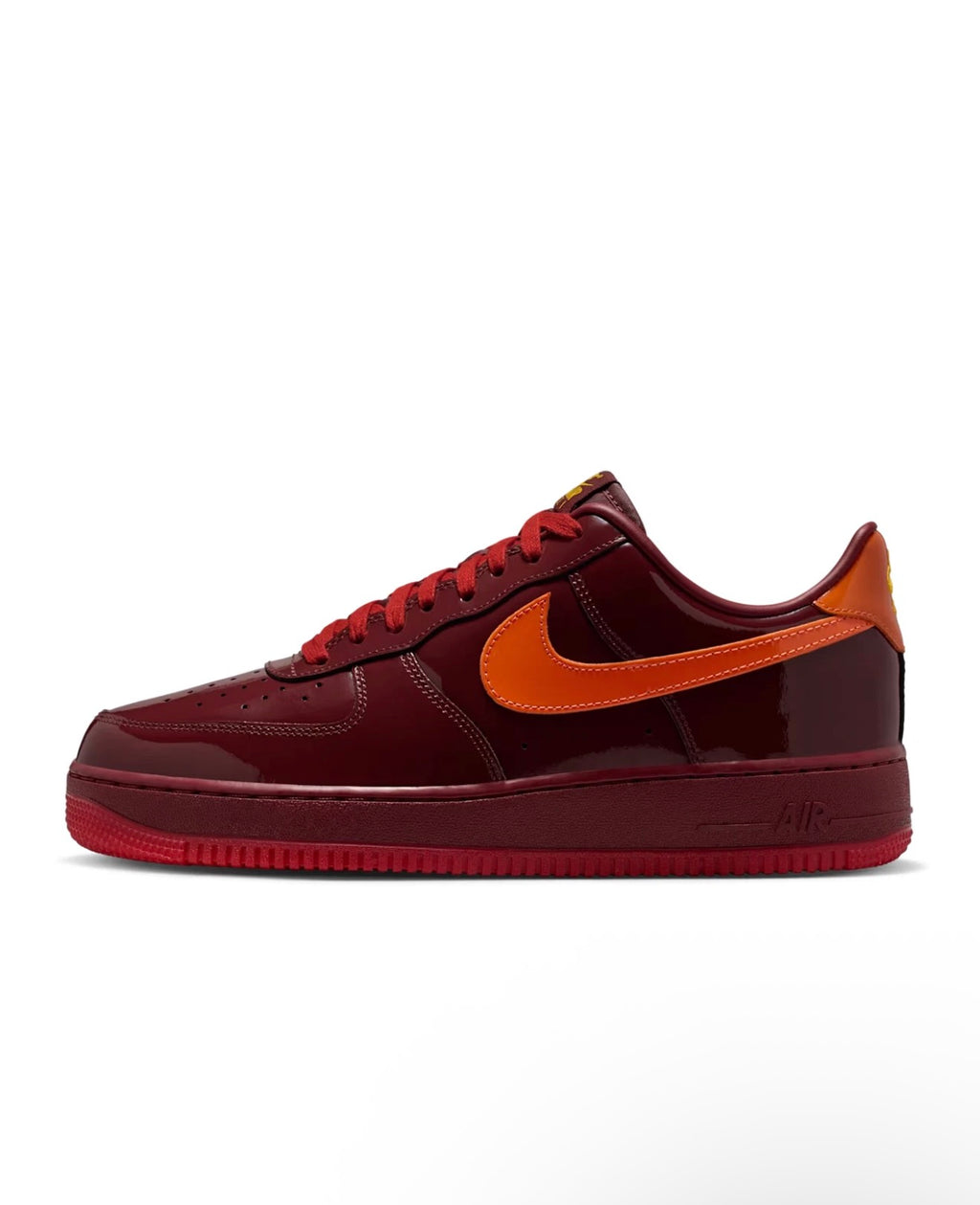 Nike Air Force 1 '07 LV8 'Burgundy' sneakers