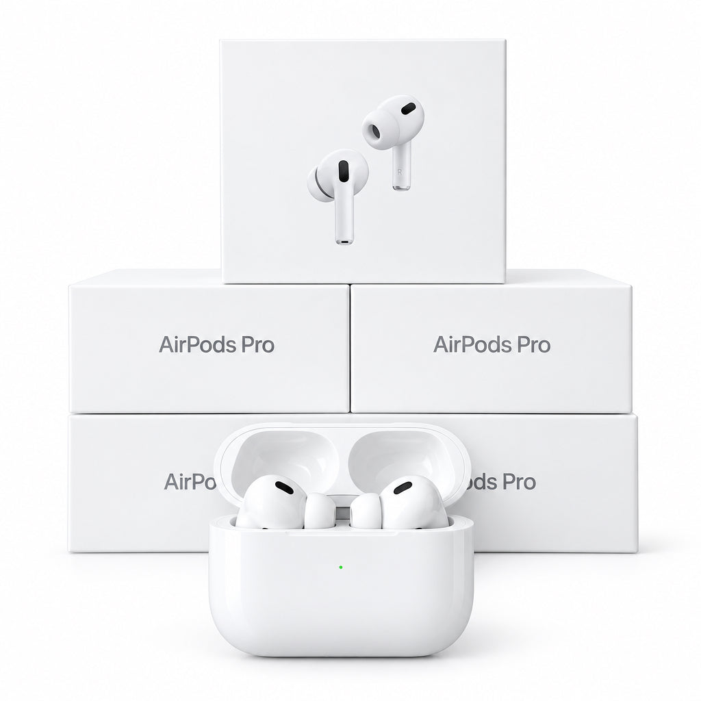 AirPods Pro 2nd Gen
White wireless earbuds with noise cancellation, compact design #tech #wireless